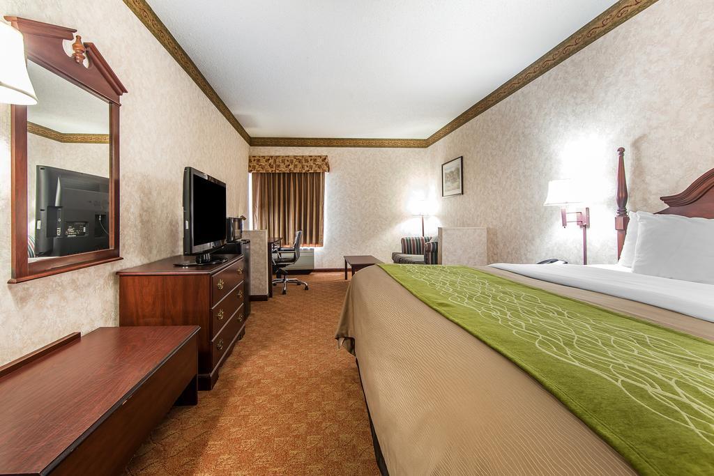 Comfort Inn Lenoir City Dış mekan fotoğraf